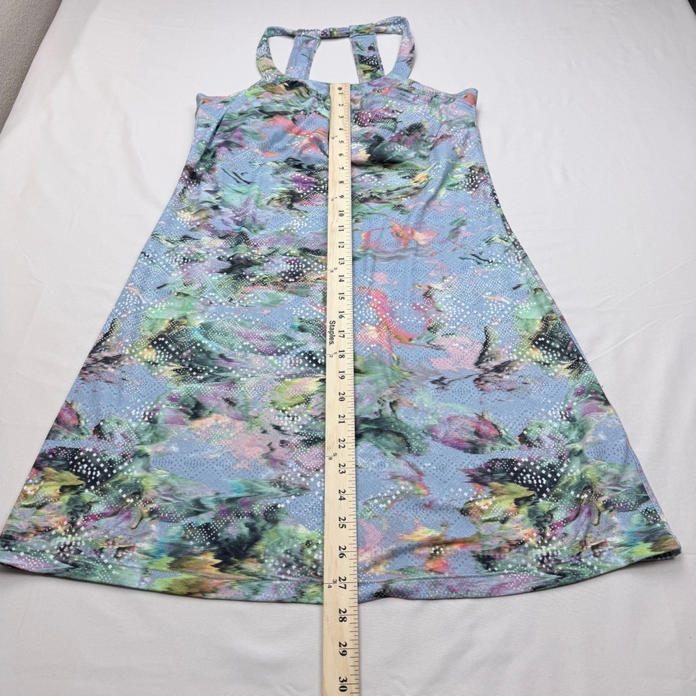 prAna Women's Cantine Dress is a moisture-wicking, halter-style dress - Picture 5 of 10